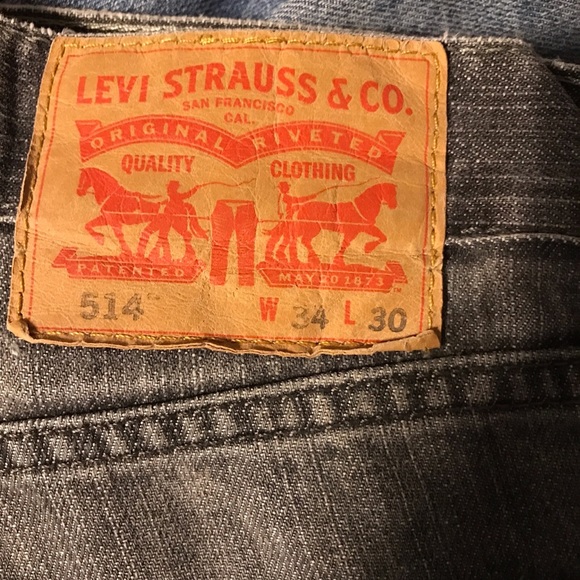 Vintage grey 514 Levi’s - Picture 2 of 4